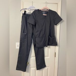 Grey Cherokee Scrub Set